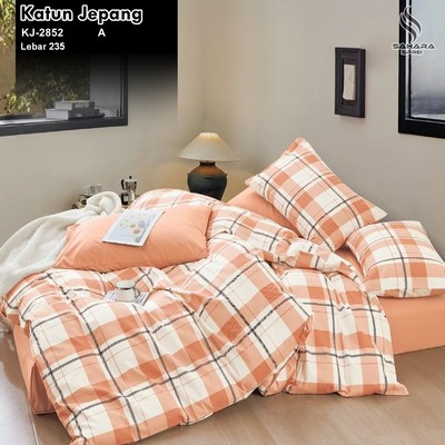sprei ellenov katun jepang