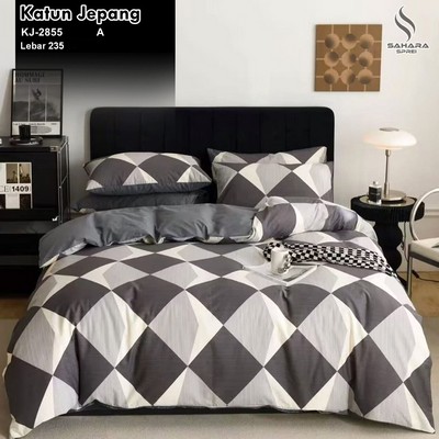 sprei katun jepang 120x200