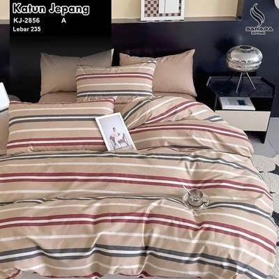 sprei lembut katun jepang
