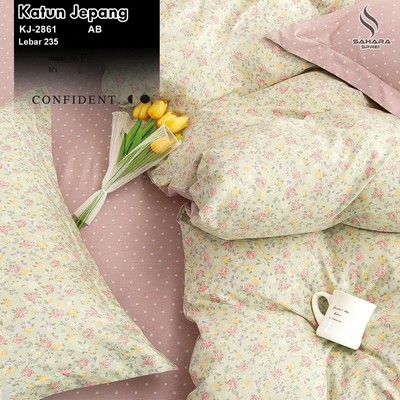 jual bahan sprei katun jepang