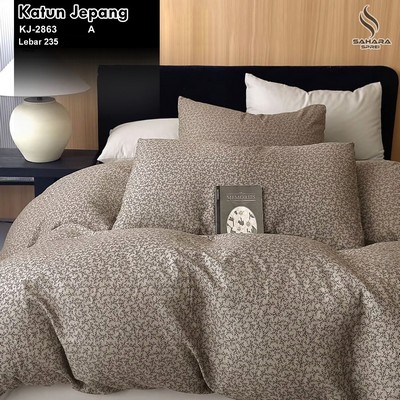 harga sprei katun jepang ukuran 120x200
