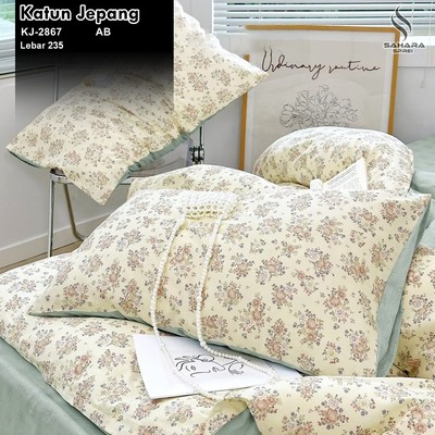 harga sprei katun jepang asli