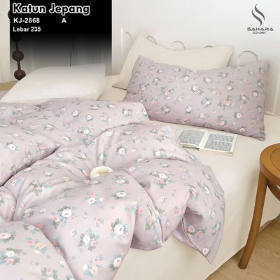 sprei rempel katun jepang