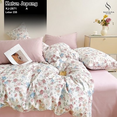 sprei katun jepang 200x200