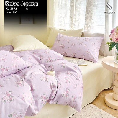 harga sprei katun jepang
