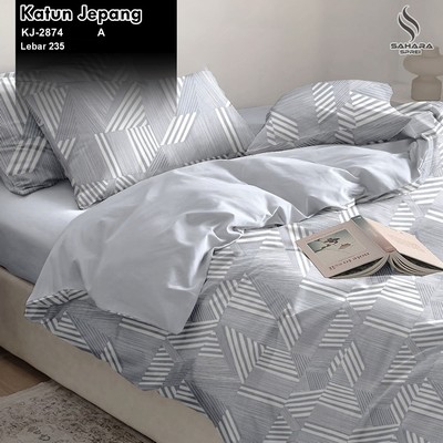 katun jepang sprei