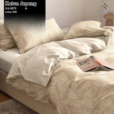 sprei katun jepang 160x200