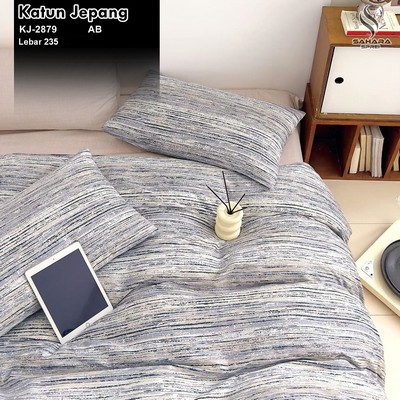 motif sprei katun jepang terbaru