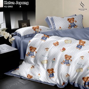 bed cover katun jepang asli bed cover katun jepang asli