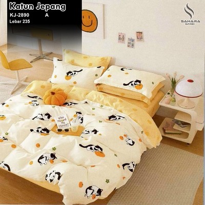 jual sprei katun jepang