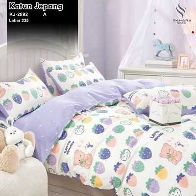 harga sprei katun jepang ukuran 180x200