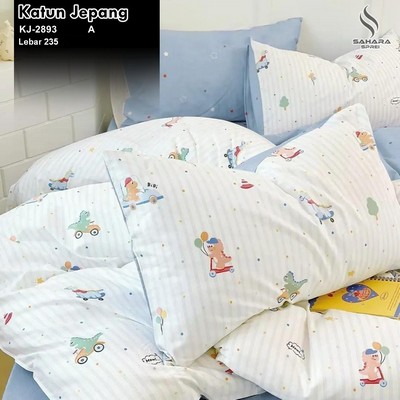 sprei katun jepang