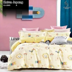 sprei katun jepang 3d sprei katun jepang 3d