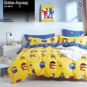sprei katun jepang 180x200x30 sprei katun jepang 180x200x30