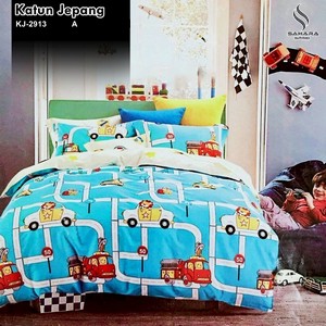 bedcover katun jepang bedcover katun jepang