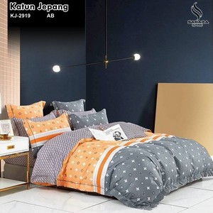 sprei katun jepang polos
