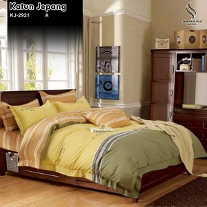 sprei katun jepang premium
