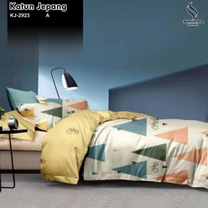 sprei katun jepang