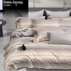 sprei polos katun jepang