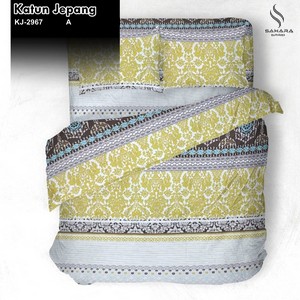 bed cover katun jepang bed cover katun jepang