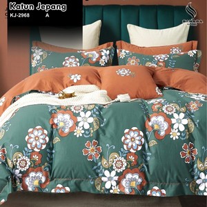 sprei katun jepang 180x200x30 sprei katun jepang 180x200x30