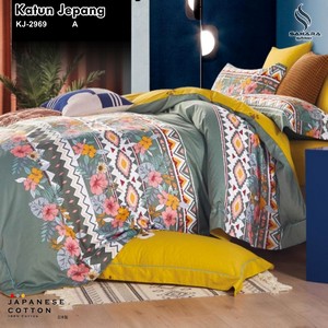 sprei katun jepang motif bunga sprei katun jepang motif bunga