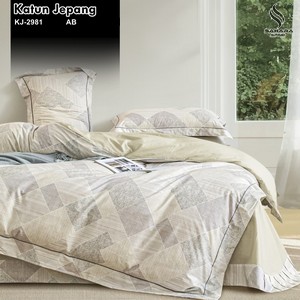 katun jepang sprei