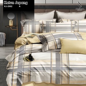 sprei katun jepang 160x200