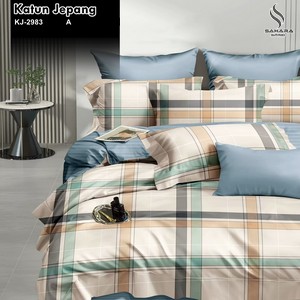 sprei katun jepang 180x200