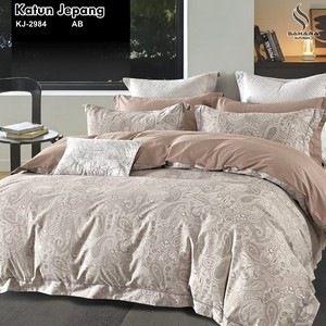 sprei katun jepang 3d
