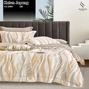 motif sprei katun jepang terbaru