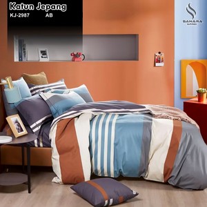 bed cover katun jepang