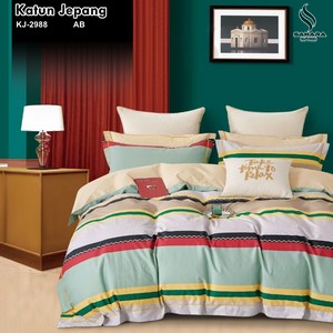 sprei katun jepang 180x200x30