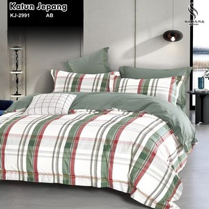 bedcover katun jepang