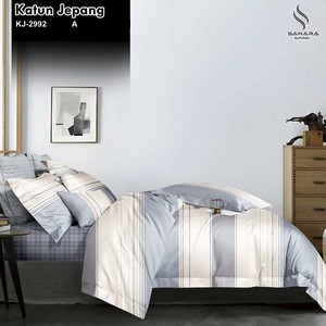 bahan sprei katun jepang