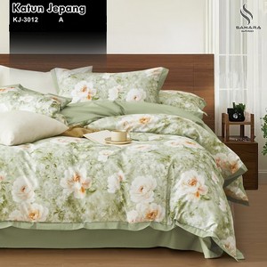 bed cover katun jepang asli bed cover katun jepang asli