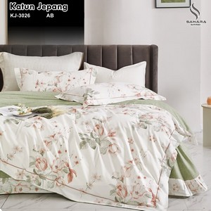 bed cover katun jepang bed cover katun jepang