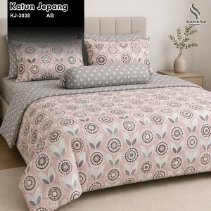 bed cover katun jepang bed cover katun jepang