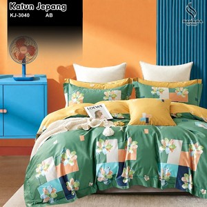 sprei katun jepang 180x200x30 sprei katun jepang 180x200x30
