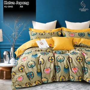 bed cover katun jepang bed cover katun jepang