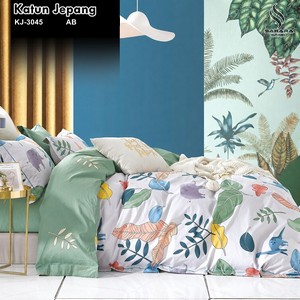 sprei katun jepang motif bunga sprei katun jepang motif bunga