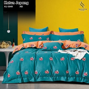 sprei katun jepang motif bunga sprei katun jepang motif bunga