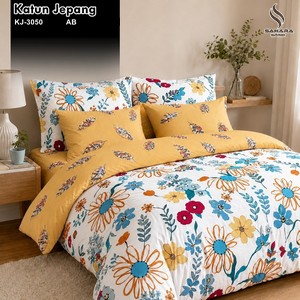 bedcover katun jepang bedcover katun jepang