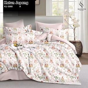 sprei katun jepang premium sprei katun jepang premium