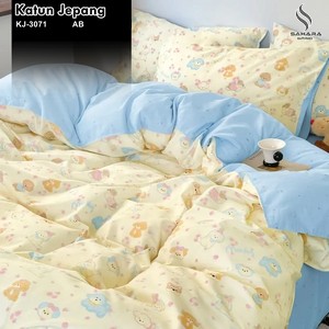 sprei katun jepang 3d sprei katun jepang 3d