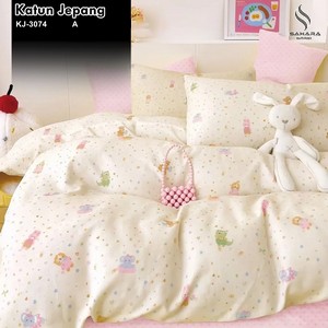 bed cover katun jepang bed cover katun jepang