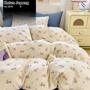 sprei katun jepang motif bunga sprei katun jepang motif bunga