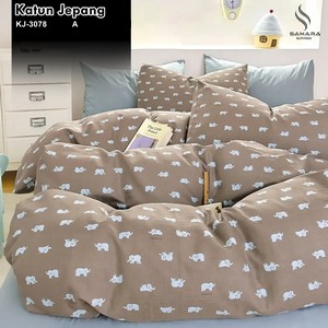 bedcover katun jepang bedcover katun jepang