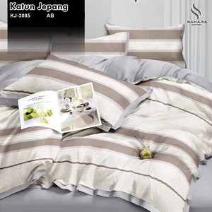 sprei lembut katun jepang