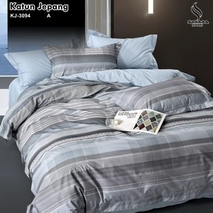 bed cover katun jepang asli
